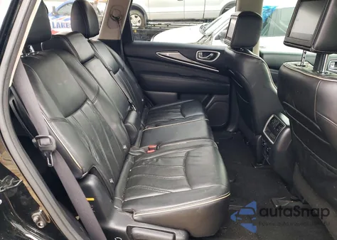 2017 Infiniti Qx60 z USA, uszkodzony, nr VIN 5N1DL0MM2HC512192